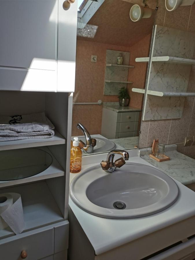 Chambre Chez L'Habitant A La Campagne Sidobre Burlats Exterior foto